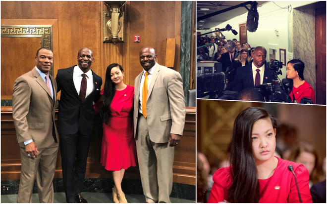 Người phụ nữ gốc Việt viết lại luật pháp được đề cử Nobel Hòa bình ảnh 12