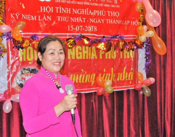 Hội Tình nghĩa Phú Thọ tại Macau tích cực với công tác thiện nguyện ảnh 2