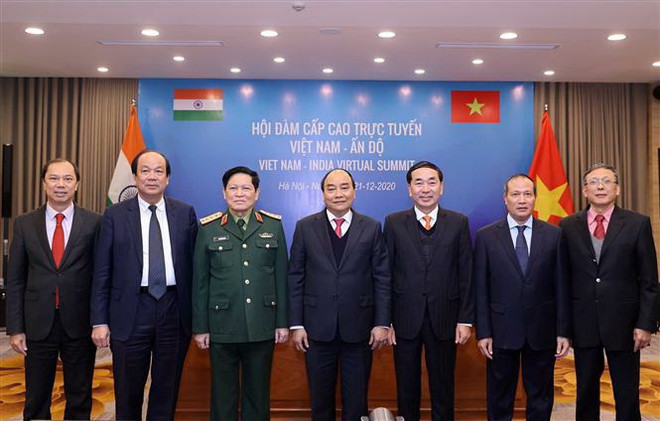 Quan hệ đối tác Ấn-Việt góp phần duy trì ổn định và hòa bình khu vực ảnh 1