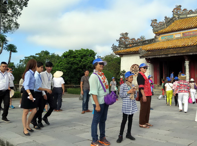 Miễn vé tham quan di tích Cố đô Huế trong 3 ngày Tết Nguyên đán ảnh 2