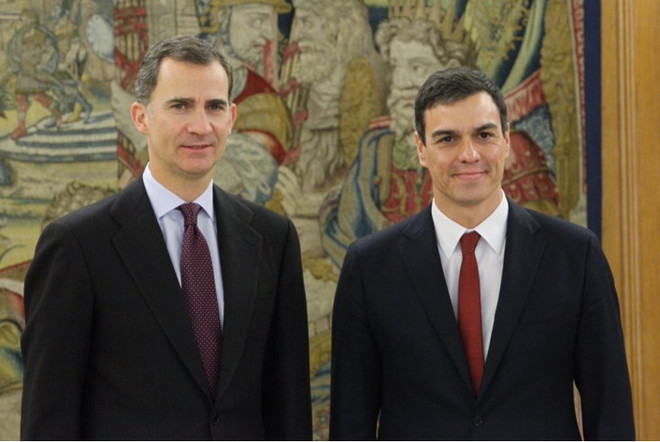 Vua Tây Ban Nha đề cử thủ lĩnh đảng Xã hội cho chức Thủ tướng ảnh 1