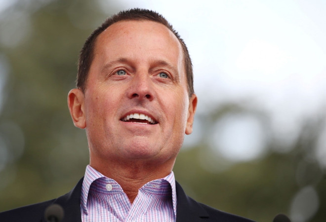 Đại sứ Mỹ tại Đức Richard Grenell. (Nguồn: Reuters) Mỹ dự kiến bổ nhiệm Đại sứ tại Đức làm quyền Giám đốc tình báo ảnh 1