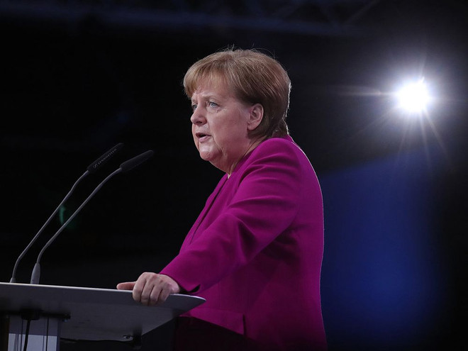 Thủ tướng Đức Angela Merkel. (Nguồn: Bloomberg) Đức cảnh báo đàm phán khó khăn về ngân sách Liên minh châu Âu ảnh 1