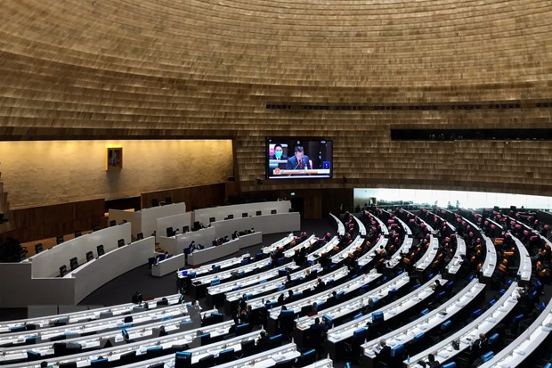 Ủy ban của Quốc hội Thái Lan thông qua phương thức tổng tuyển cử mới ảnh 1