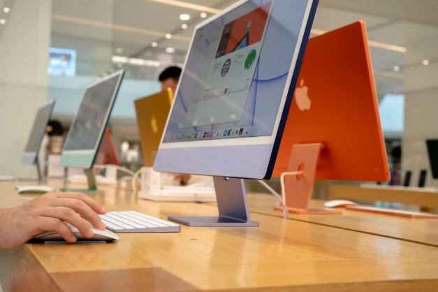 Mẫu máy tính iMac mới của Apple có thể được ra mắt tại Scary Fast ảnh 1