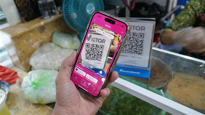 Nhân rộng mô hình chợ không dùng tiền mặt ở Thành phố Hồ Chí Minh ảnh 3