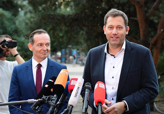 Đức: Ban lãnh đạo đảng Dân chủ xã hội đề cử Chủ tịch đảng mới ảnh 1