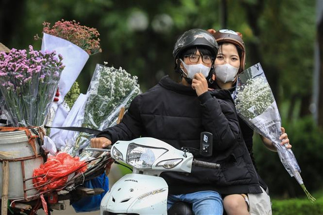 Không khí lạnh ảnh hưởng đến Bắc Bộ và Trung Bộ, trời chuyển rét ảnh 1