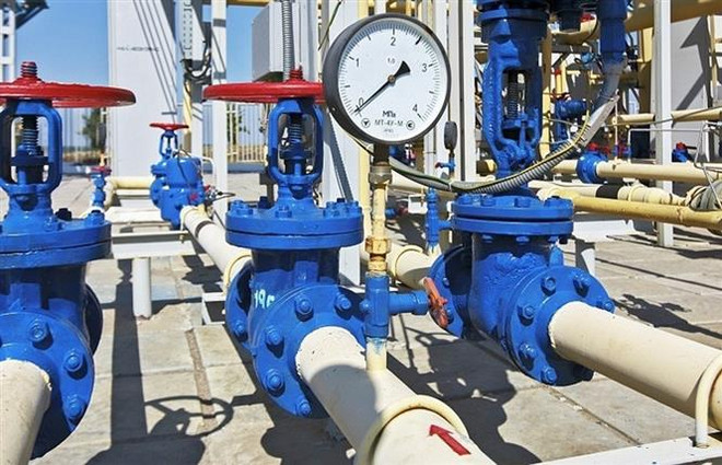 Gazprom tăng vận chuyển khí đốt sang châu Âu qua Ukraine ảnh 1