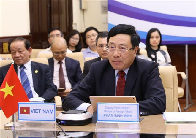 Việt Nam-Hàn Quốc đồng chủ trì Hội nghị Ngoại trưởng Hàn Quốc-Mekong ảnh 2