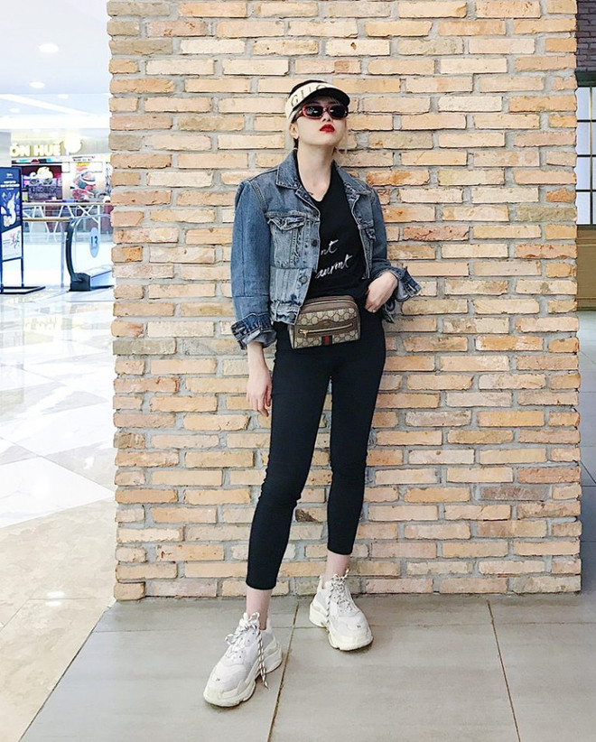 Ngắm street style của sao Việt và học lỏm mẹo phối đồ tôn vóc dáng ảnh 2
