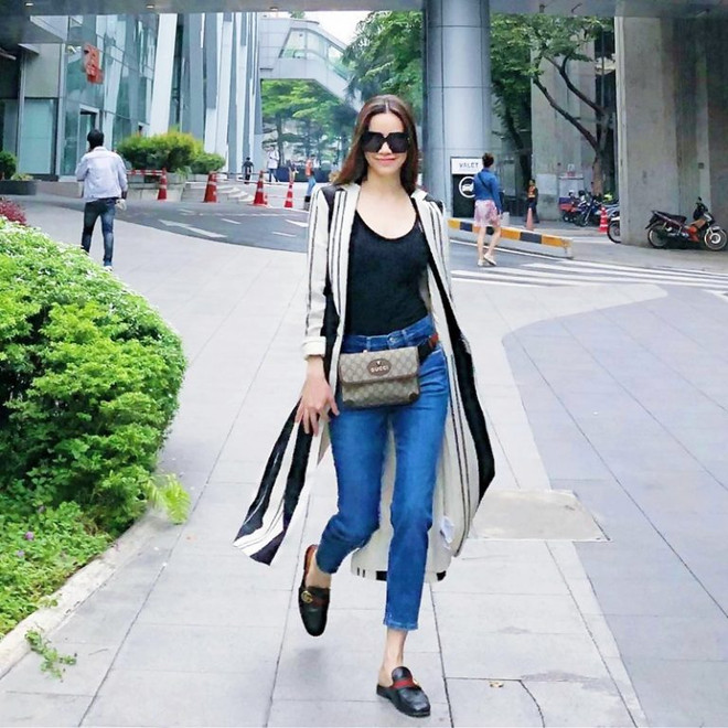 Ngắm street style của sao Việt và học lỏm mẹo phối đồ tôn vóc dáng ảnh 1