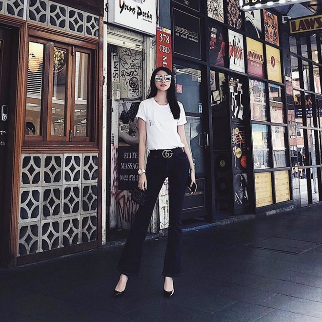 Ngắm street style của sao Việt và học lỏm mẹo phối đồ tôn vóc dáng ảnh 10