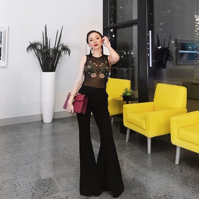 Ngắm street style của sao Việt và học lỏm mẹo phối đồ tôn vóc dáng ảnh 9