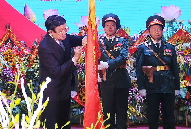 Quân khu 9 đón nhận Huân chương Quân công hạng Nhất ảnh 1