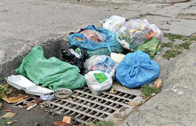 TP. HCM: Rác thải sinh hoạt vứt tràn lan, gây ô nhiễm môi trường ảnh 2
