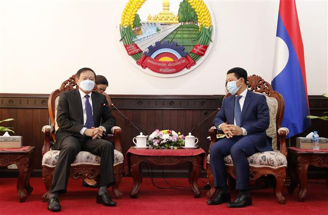 Việt Nam chúc mừng những thành tựu Lào đạt được trong 47 năm qua ảnh 2
