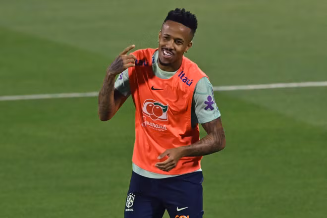 World Cup 2022: Cơ hội vàng cho Eder Militao của đội tuyển Brazil ảnh 1