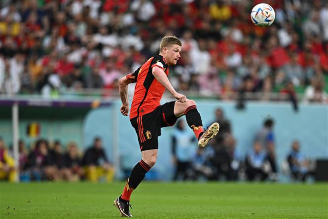 World Cup 2022: Bảng F - Những rào cản đối với đội tuyển Bỉ ảnh 1