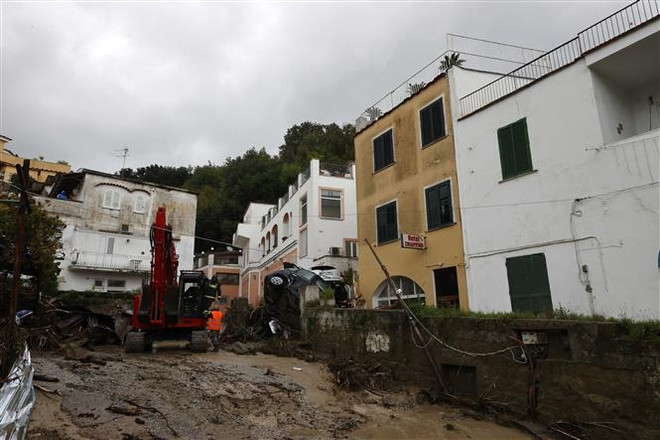 Cảnh báo nguy cơ lũ lụt, sạt lở đất tại hơn 90% vùng đô thị của Italy ảnh 1