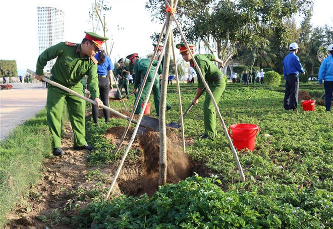 Chỉ thị số 03: Góp sức trồng 1 tỷ cây xanh, vì một Việt Nam xanh ảnh 1