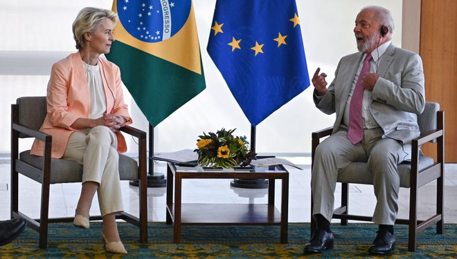 Brazil lo ngại về các bổ sung EU muốn đưa vào thỏa thuận với Mercosur ảnh 1