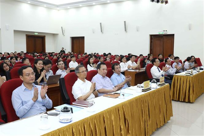 Công tác dân vận của Đảng bộ Khối có những chuyển biến quan trọng ảnh 1