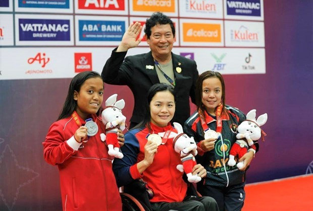 ASEAN Para Games 12: Sự tiến bộ vượt bậc của thể thao người khuyết tật ảnh 2