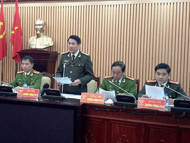 Bắt nóng đối tượng gây vụ thảm án tại huyện Thạch Thất ảnh 1