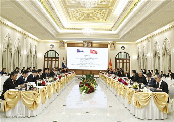 Tuyên bố chung Chủ tịch nước thăm chính thức Vương quốc Thái Lan ảnh 2