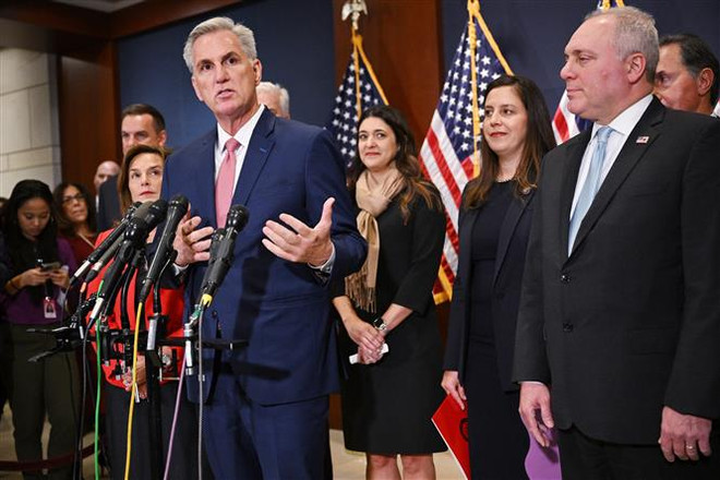 Cán cân quyền lực mới sau cuộc bầu cử giữa nhiệm kỳ tại Mỹ ảnh 1