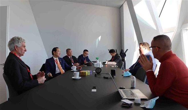 Tiềm năng hợp tác giữa các địa phương Việt Nam với tỉnh Antwerp của Bỉ ảnh 1