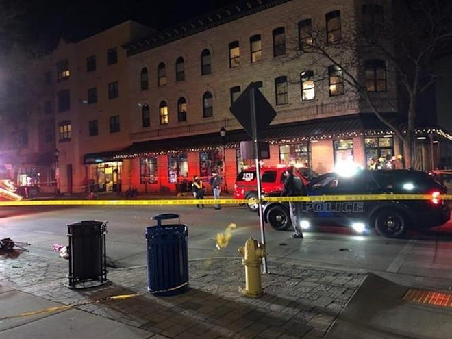 Thêm nhiều người thương vong trong vụ lao xe vào đoàn diễu hành tại Mỹ ảnh 1