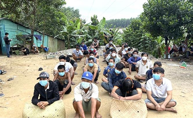 Đồng Nai triệt phá trường đá gà quy mô lớn, bắt giữ 23 đối tượng ảnh 1