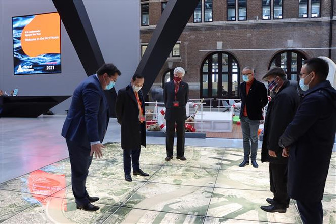 Tiềm năng hợp tác giữa các địa phương Việt Nam với tỉnh Antwerp của Bỉ ảnh 3