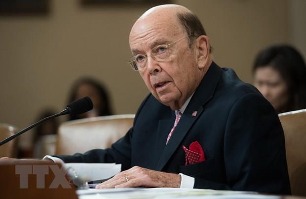 Bộ trưởng Thương mại Mỹ Wilbur Ross. (Nguồn: AFP/TTXVN) Bộ trưởng Mỹ hạ thấp triển vọng về thỏa thuận cuối cùng với Trung Quốc ảnh 1