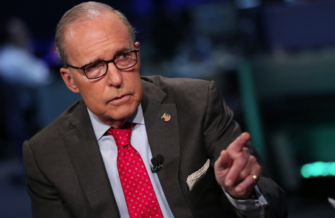 Ông Larry Kudlow. (Nguồn: forexlive.com) Nền kinh tế Mỹ có khả năng vẫn đạt tốc độ tăng trưởng 3% ảnh 1