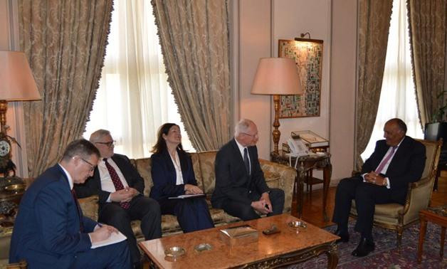 Ai Cập khẳng định lại lập trường về vấn đề khủng hoảng Syria ảnh 1