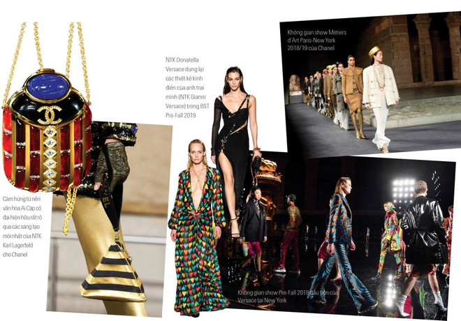 Những chuyến du hành vì cái đẹp qua các bộ sưu tập chớm Thu 2019 ảnh 3