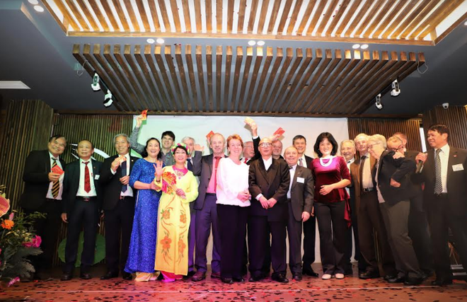 Hội Đức-Việt tổ chức liên hoan Tết Việt Nam nhân dịp Năm mới ảnh 1