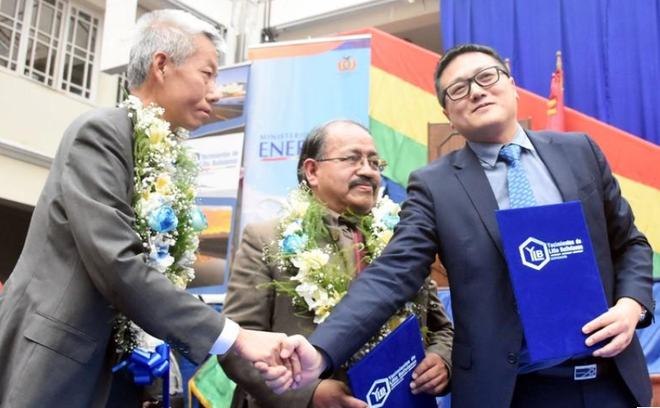 Bolivia-Trung Quốc hợp tác xây dựng 8 nhà máy sản xuất lithium ảnh 1