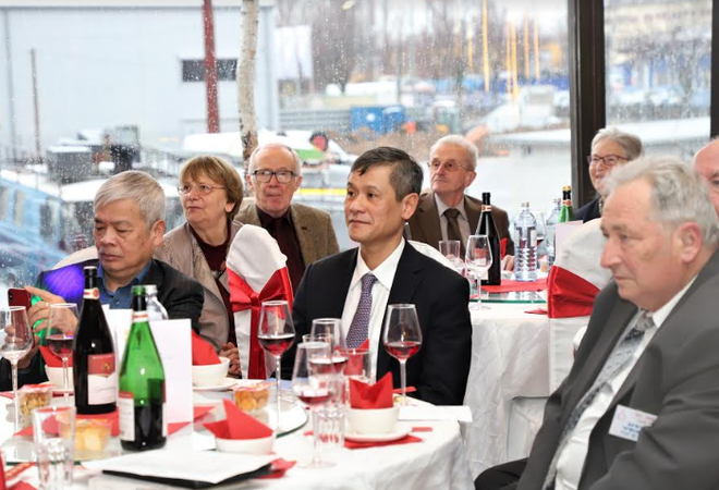 Hội Đức-Việt tổ chức liên hoan Tết Việt Nam nhân dịp Năm mới ảnh 2