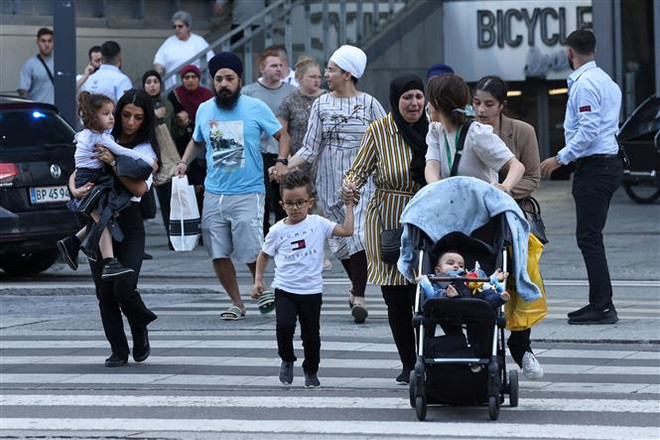 Ba người đã thiệt mạng trong vụ nổ súng tại Copenhagen ảnh 1