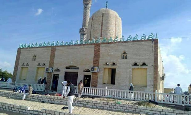 Ai Cập tuyên bố quốc tang sau vụ tấn công đền thờ làm 155 người chết ảnh 1