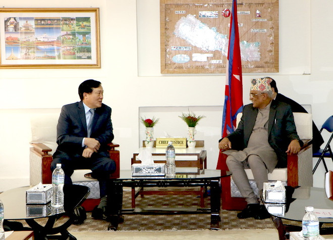 Xây dựng, đẩy mạnh quan hệ hợp tác trong lĩnh vực tòa án với Nepal ảnh 2