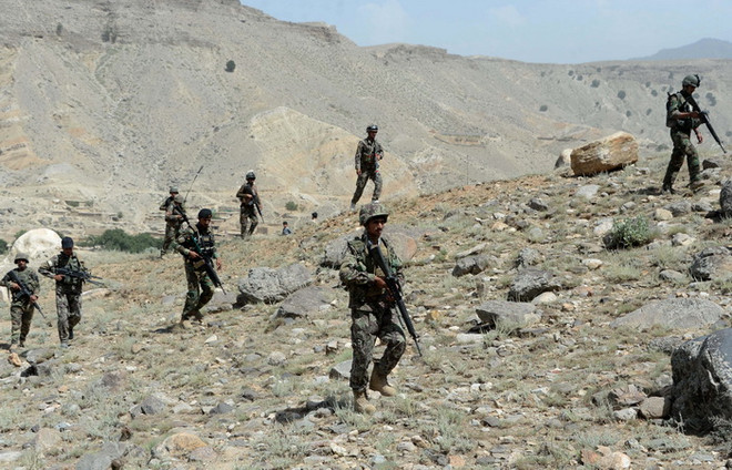 Afghanistan tiêu diệt khoảng 20 tay súng Taliban sau cuộc không kích ảnh 1