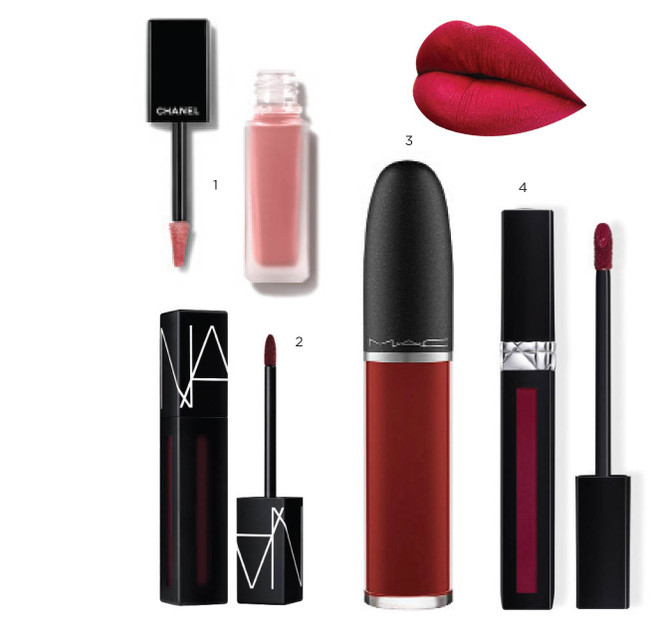 Matte liquid lipstick: Từ khóa khuynh đảo thế giới son môi 2017 ảnh 2