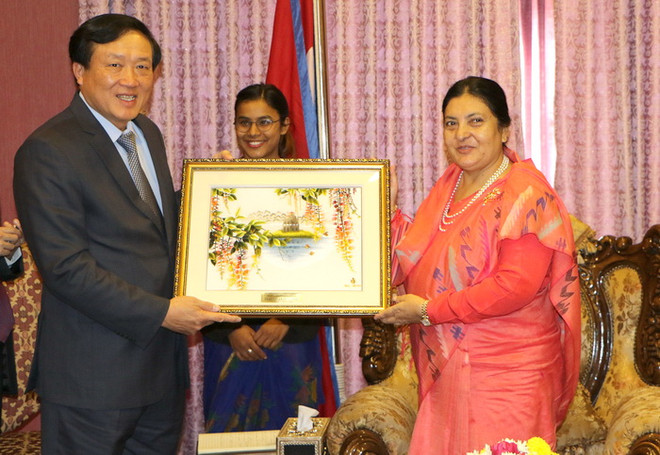 Xây dựng, đẩy mạnh quan hệ hợp tác trong lĩnh vực tòa án với Nepal ảnh 1