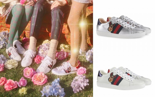 Những thiết kế thời trang đặc sắc “thửa” riêng cho năm Mậu Tuất ảnh 4