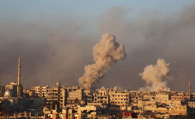 Syria khiếu nại Liên hợp quốc về các vụ không kích của Israel ảnh 1